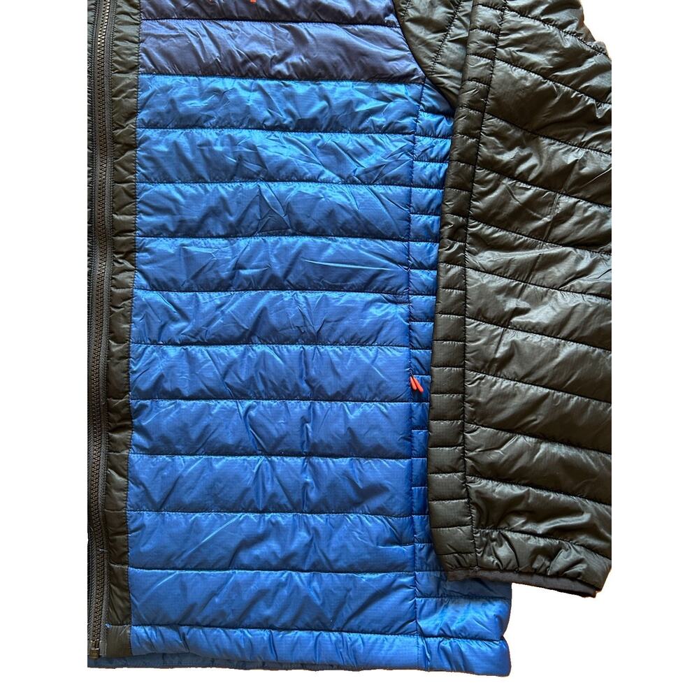 Cotopaxi Capa Insulated Hooded Jacket Men’s XXL Pacific Blue Water Repellent - Picture 2 of 11
